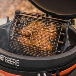 2 Paniers Rôtissoire + Tige JoeTisserie Barbecue Classic Et Big Joe - Kamado Joe 11 2 Paniers Rôtissoire + Tige JoeTisserie Barbecue Classic Et Big Joe - Kamado Joe -Foyer Extérieur Pour Barbecue 2 paniers joetisserie classic big kamado joe 2020000029953 4