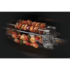 Ensemble De 6 Brochettes Inox Pour Rôtissoire - Napoleon -Foyer Extérieur Pour Barbecue 6 brochettes inox rotissoire napoleon 0629162640086 2