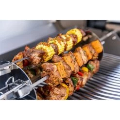 Ensemble De 6 Brochettes Inox Pour Rôtissoire - Napoleon -Foyer Extérieur Pour Barbecue 6 brochettes inox rotissoire napoleon 0629162640086 4