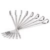 8 Brochettes 35 Cm En Inox - Napoleon