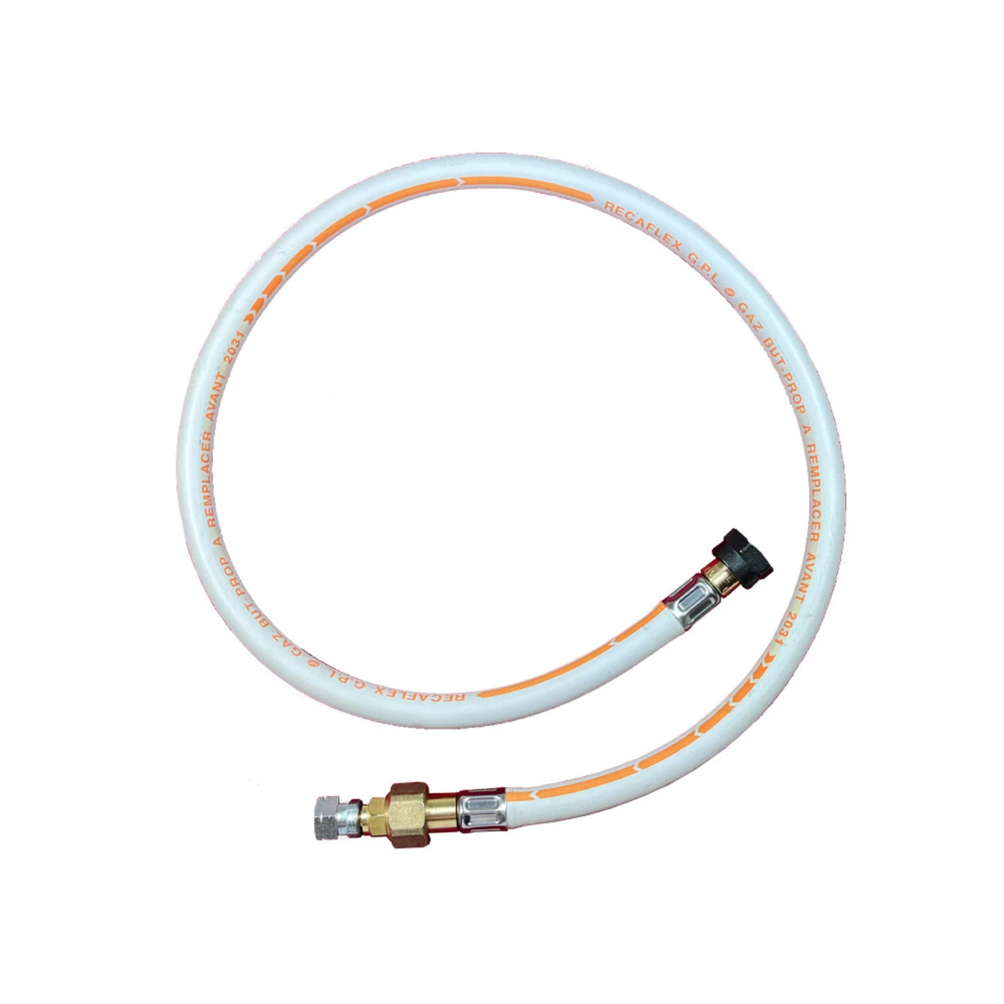 Adaptateur Barbecue Outdoorchef Après 2010 + Flexible 2 Adaptateur Barbecue Outdoorchef Après 2010 + Flexible – Image 2