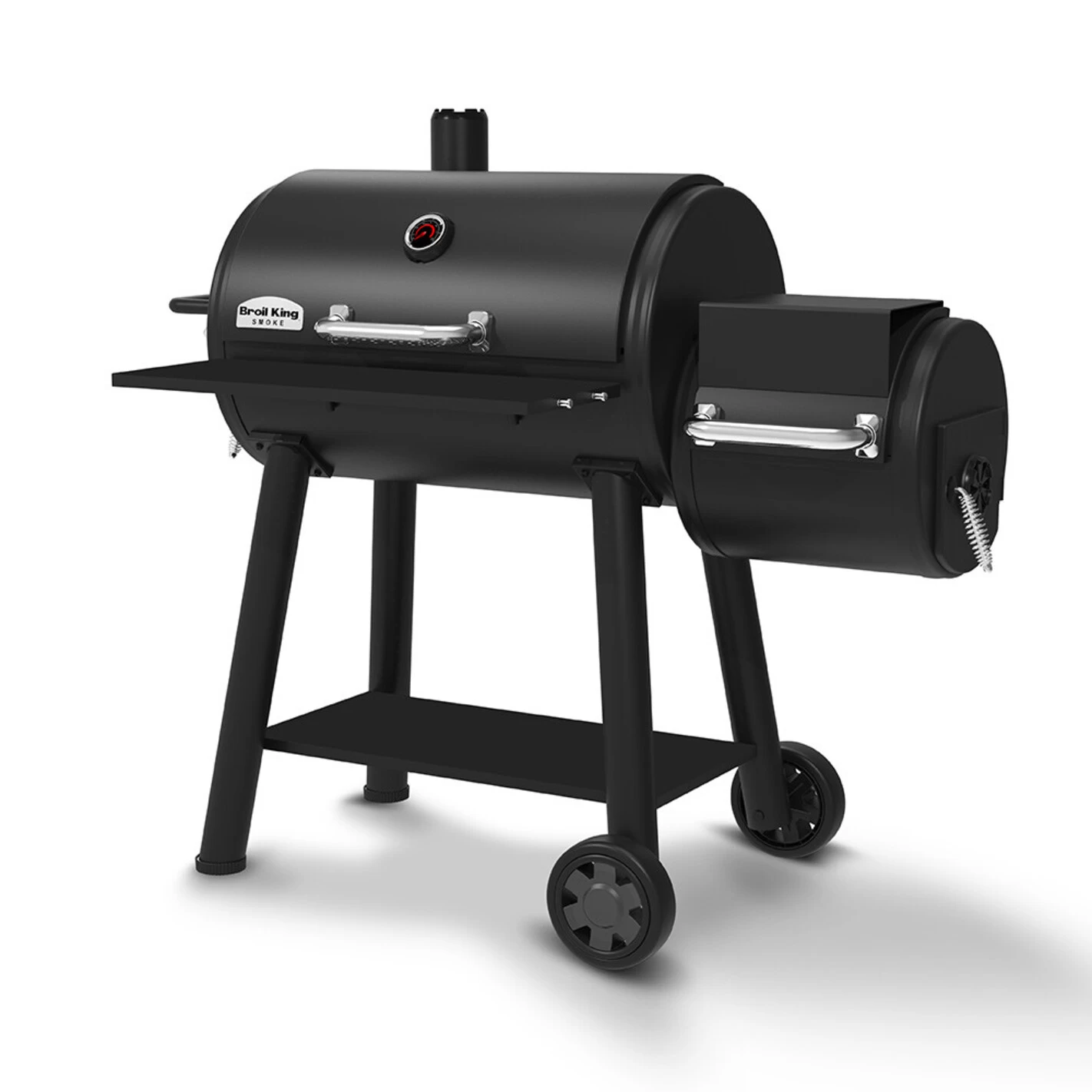 Barbecue Charbon Smoke Offset 500 - Broil King 3 Barbecue Charbon Smoke Offset 500 - Broil King – Image 3