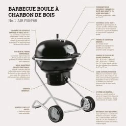 Barbecue Charbon Air F60 - Rosle* 19 Barbecue Charbon Air F60 - Rosle* -Foyer Extérieur Pour Barbecue barbecue charbon rosle f60 4004293250063 9