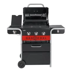 Barbecue Hybride Gaz Et Charbon De Bois Gas2Coal 2.0 330 - Char-Broil 9 Barbecue Hybride Gaz Et Charbon De Bois Gas2Coal 2.0 330 - Char-Broil -Foyer Extérieur Pour Barbecue barbecue gas2coal 330 hybride charbon gaz charbroil 4260547594431 2