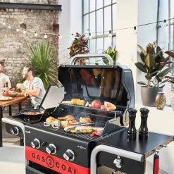 Barbecue Hybride Gaz Et Charbon De Bois Gas2Coal 2.0 330 - Char-Broil 11 Barbecue Hybride Gaz Et Charbon De Bois Gas2Coal 2.0 330 - Char-Broil -Foyer Extérieur Pour Barbecue barbecue gas2coal 330 hybride charbon gaz charbroil 4260547594431 4
