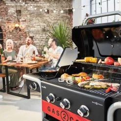 Barbecue Hybride Gaz Et Charbon De Bois Gas2Coal 2.0 330 - Char-Broil 12 Barbecue Hybride Gaz Et Charbon De Bois Gas2Coal 2.0 330 - Char-Broil -Foyer Extérieur Pour Barbecue barbecue gas2coal 330 hybride charbon gaz charbroil 4260547594431 5