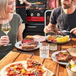 Barbecue Hybride Gaz Et Charbon De Bois Gas2Coal 2.0 330 - Char-Broil 13 Barbecue Hybride Gaz Et Charbon De Bois Gas2Coal 2.0 330 - Char-Broil -Foyer Extérieur Pour Barbecue barbecue gas2coal 330 hybride charbon gaz charbroil 4260547594431 6