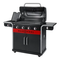 Barbecue Hybride Gaz Et Charbon Gas2Coal 440 - Char-Broil 9 Barbecue Hybride Gaz Et Charbon Gas2Coal 440 - Char-Broil -Foyer Extérieur Pour Barbecue barbecue gas2coal 440 hybride gaz et charbon charbroil 4260547594448 2