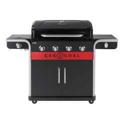 Barbecue Hybride Gaz Et Charbon Gas2Coal 440 - Char-Broil