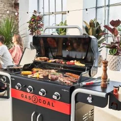 Barbecue Hybride Gaz Et Charbon Gas2Coal 440 - Char-Broil 11 Barbecue Hybride Gaz Et Charbon Gas2Coal 440 - Char-Broil -Foyer Extérieur Pour Barbecue barbecue gas2coal 440 hybride gaz et charbon charbroil 4260547594448 4