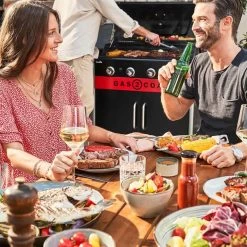 Barbecue Hybride Gaz Et Charbon Gas2Coal 440 - Char-Broil 12 Barbecue Hybride Gaz Et Charbon Gas2Coal 440 - Char-Broil -Foyer Extérieur Pour Barbecue barbecue gas2coal 440 hybride gaz et charbon charbroil 4260547594448 5