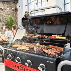 Barbecue Hybride Gaz Et Charbon Gas2Coal 440 - Char-Broil 13 Barbecue Hybride Gaz Et Charbon Gas2Coal 440 - Char-Broil -Foyer Extérieur Pour Barbecue barbecue gas2coal 440 hybride gaz et charbon charbroil 4260547594448 6