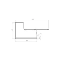 Barbecue Charbon Vulcain INOX 54 X 32 - Le Marquier 5 Barbecue Charbon Vulcain INOX 54 X 32 - Le Marquier -Foyer Extérieur Pour Barbecue barbecue vulcain inox le marquier 3339380067233 2