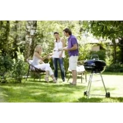 Barbecue Charbon Compact Kettle 47 Cm - Weber -Foyer Extérieur Pour Barbecue barbecue weber compact kettle 47 cm 0077924002328 2