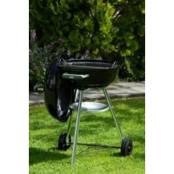 Barbecue Charbon Compact Kettle 47 Cm - Weber -Foyer Extérieur Pour Barbecue barbecue weber compact kettle 47 cm 0077924002328 3