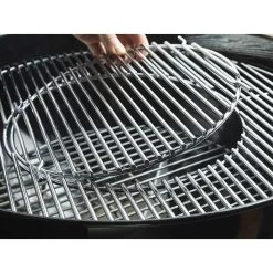 Barbecue Charbon Performer Premium 57 Cm GBS - Weber -Foyer Extérieur Pour Barbecue barbecue weber performer premium 57cm gbs 0077924129575 9