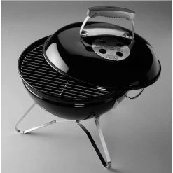 Barbecue Charbon Smokey Joe Premium Noir ø37 Cm - Weber -Foyer Extérieur Pour Barbecue barbecue weber smokey joe premium 0077924003134 6
