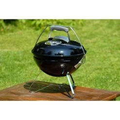 Barbecue Charbon Smokey Joe Premium Noir ø37 Cm - Weber -Foyer Extérieur Pour Barbecue barbecue weber smokey joe premium 0077924003134 8