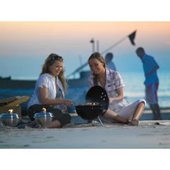 Barbecue Charbon Smokey Joe Premium Noir ø37 Cm - Weber -Foyer Extérieur Pour Barbecue barbecue weber smokey joe premium 0077924003134 9