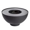Brasero Plancha Boule Noir - Feu Du Jardin