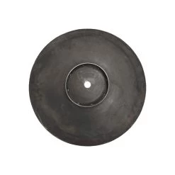 Brasero En Acier Corten Rond ⌀60 Cm - Nordic Flame -Foyer Extérieur Pour Barbecue brasero acier corten esprit barbecue 2020000027720 3