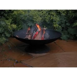 Brasero Fonte 60 Cm - Esschert Design 10 Brasero Fonte 60 Cm - Esschert Design -Foyer Extérieur Pour Barbecue brasero en fonte 60 cm 8714982010743 3