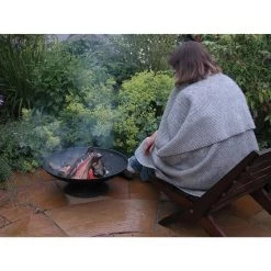 Brasero Fonte 60 Cm - Esschert Design 11 Brasero Fonte 60 Cm - Esschert Design -Foyer Extérieur Pour Barbecue brasero en fonte 60 cm 8714982010743 4