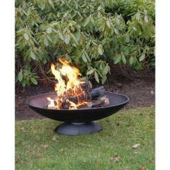 Braséro Fonte Ovale - Esschert Design 7 Braséro Fonte Ovale - Esschert Design -Foyer Extérieur Pour Barbecue brasero fonte oval 8714982073700 3