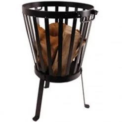 ESSCHERT DESIGN Brasero Acier Rond* -Foyer Extérieur Pour Barbecue brasero metaen deux parties rond 8714982023163 2