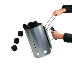 Cheminée D'Allumage Premium Barbecue - Nordic Flame -Foyer Extérieur Pour Barbecue cheminee allumage barbecue nordic flame 0085382675596 5