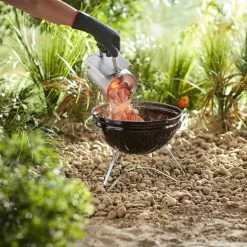 Cheminée D'allumage Weber Petit Modèle Barbecue Smokey Joe -Foyer Extérieur Pour Barbecue cheminee dallumage weber petit modele smokey joe 0077924019494 4