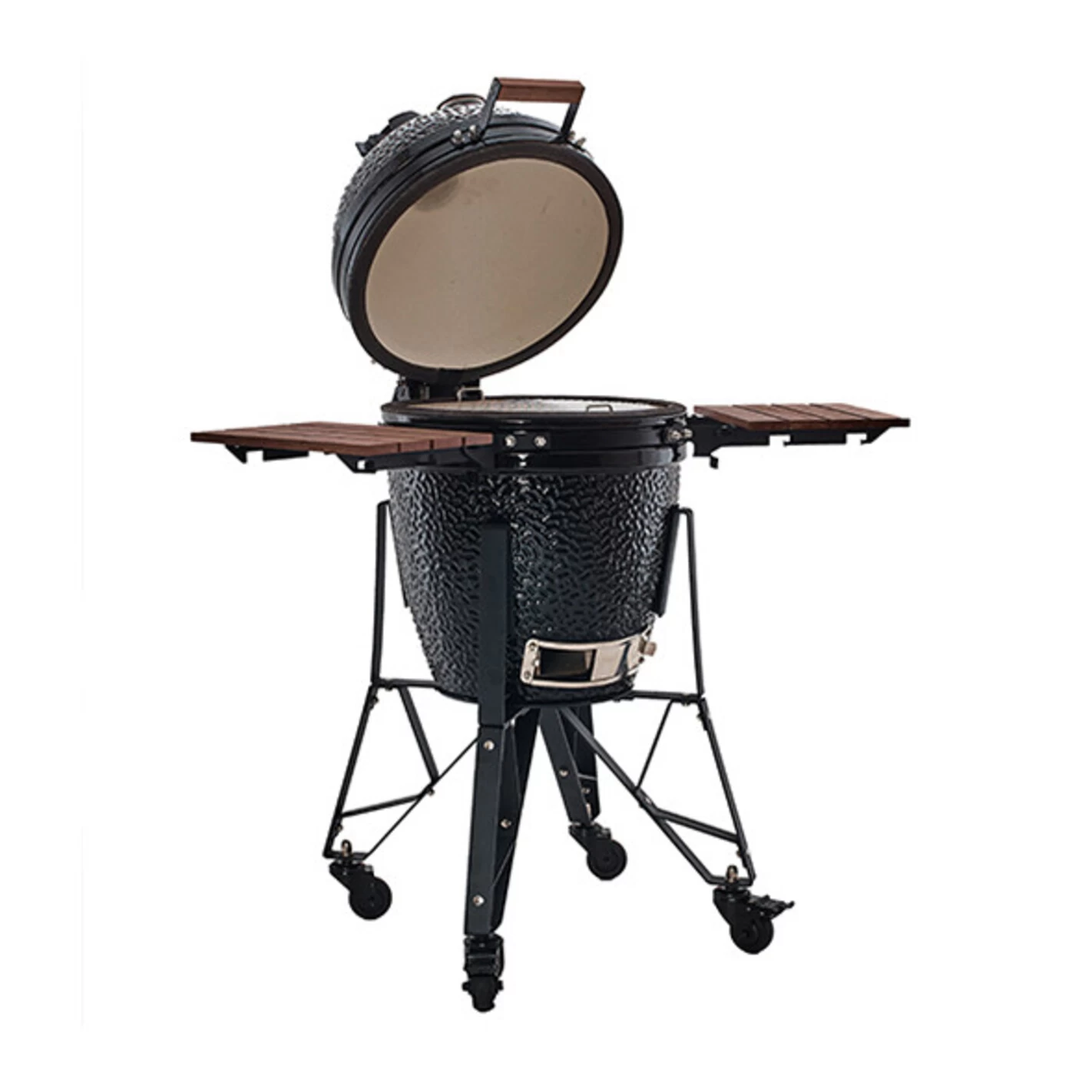 Barbecue Kamado Classic Large Sur Chariot Ø 49 Cm - The Bastard 2 Barbecue Kamado Classic Large Sur Chariot Ø 49 Cm - The Bastard – Image 2