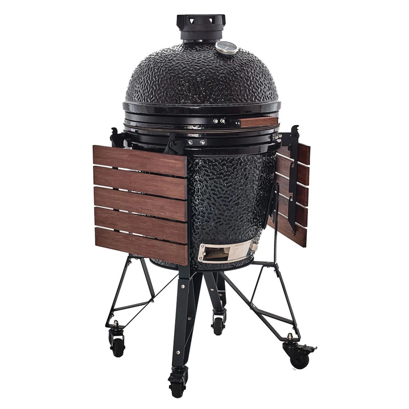 Barbecue Kamado Classic Large Sur Chariot Ø 49 Cm - The Bastard 1 Barbecue Kamado Classic Large Sur Chariot Ø 49 Cm - The Bastard