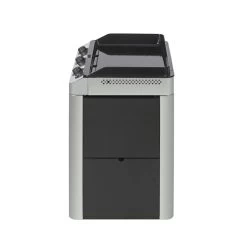 Combo Plancha Gaz Fusion 75 Inox Marin 3 Brûleurs + Chariot - ENO -Foyer Extérieur Pour Barbecue combo fusion 75 inox eno 2020000038122 3