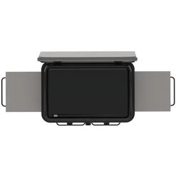 Combo Plancha Gaz Enosign 80 Inox (Chariot Et Capot) - ENO* 8 Combo Plancha Gaz Enosign 80 Inox (Chariot Et Capot) - ENO* -Foyer Extérieur Pour Barbecue combo plancha enosign 80 inox capot eno 3224780040033 2