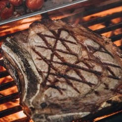 Demi Grille Fonte CLASSIC - Monolith* -Foyer Extérieur Pour Barbecue demi grille fonte classic monolith 4260444582173 3