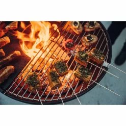 Demi-grille Inox Pour Brasero Bowl/Bowl 57 - Höfats -Foyer Extérieur Pour Barbecue demi grille inox bowl 57 hofats 4064251003391 4