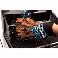 Kit Double Grille En Inox - Broil King -Foyer Extérieur Pour Barbecue double grille inox broil king 2020000030942 4