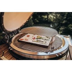 Extension De Grille Barbecue LECHEF - Monolith* -Foyer Extérieur Pour Barbecue extension inox lechef monolith 4260228840826 2