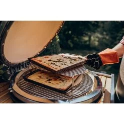 Extension De Grille Barbecue LECHEF - Monolith* -Foyer Extérieur Pour Barbecue extension inox lechef monolith 4260228840826 3