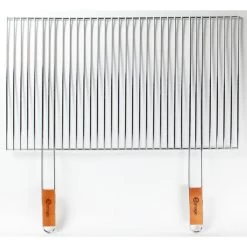 Grille Decoupable Pour Barbecue 70x40cm - Somagic