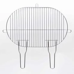 Grille Ovale Simple 50.5x33cm - Somagic