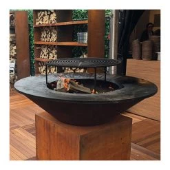 Foyer Extérieur Pour Barbecue -Foyer Extérieur Pour Barbecue grille cuisson acier ofyr xl brasero 7432255545532 1