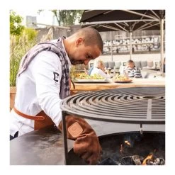 Grille De Cuisson En Acier XL - Ofyr -Foyer Extérieur Pour Barbecue grille cuisson acier ofyr xl brasero 7432255545532 2