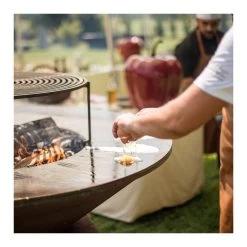 Grille De Cuisson En Acier XL - Ofyr -Foyer Extérieur Pour Barbecue grille cuisson acier ofyr xl brasero 7432255545532 3