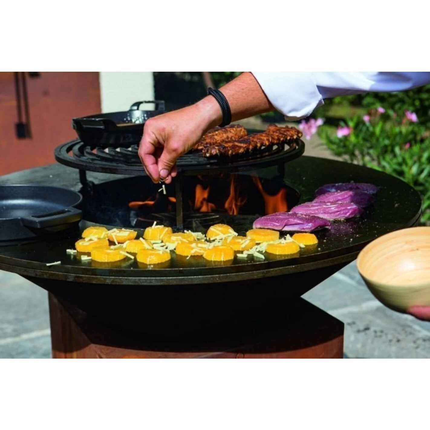 Grille De Cuisson En Acier 85 - OFYR 2 Grille De Cuisson En Acier 85 - OFYR – Image 2