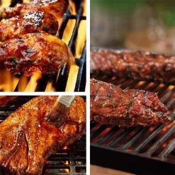 Grille De Saisie Fonte Barbecue Sterling Sovereign Signet - Broil King -Foyer Extérieur Pour Barbecue grille de cuisson signet broil king 2020000019909 4