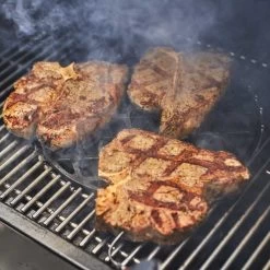 Grille De Saisie Gourmet BBQ System - Weber -Foyer Extérieur Pour Barbecue grille de saisie weber gourmet 0077924004353 6