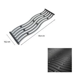 Grille En Fonte Triumph Petit Modèle - Napoleon -Foyer Extérieur Pour Barbecue grille en fonte se triumph petit modele napoleon 2020000008767 2