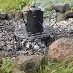 ESSCHERT DESIGN Grille En Fonte Pour Brasero ø34 Cm - Esschert 7 ESSCHERT DESIGN Grille En Fonte Pour Brasero ø34 Cm - Esschert -Foyer Extérieur Pour Barbecue grille fonte brasero 34cm esschert 2020000030447 3